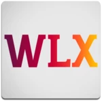 wlx android application logo